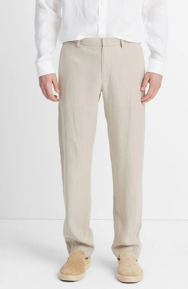 Vince Griffith Lightweight Hemp Pants at Nordstrom,