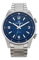 Watchfinder & Co. Jaeger-LeCoultre Preowned Polaris Bracelet Watch, 41mm in Silver/Blue at Nordstrom