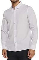 7 Diamonds Cillian Medallion Print Performance Button-Up Shirt at Nordstrom,