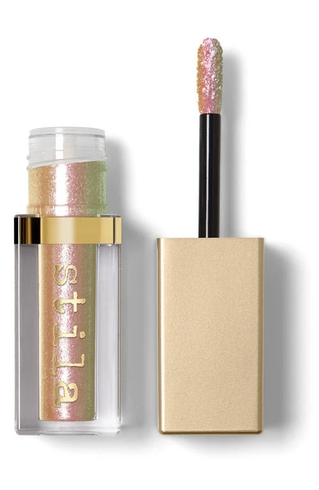 Stila Glitter & Glow Liquid Eyeshadow in Wanderlust at Nordstrom