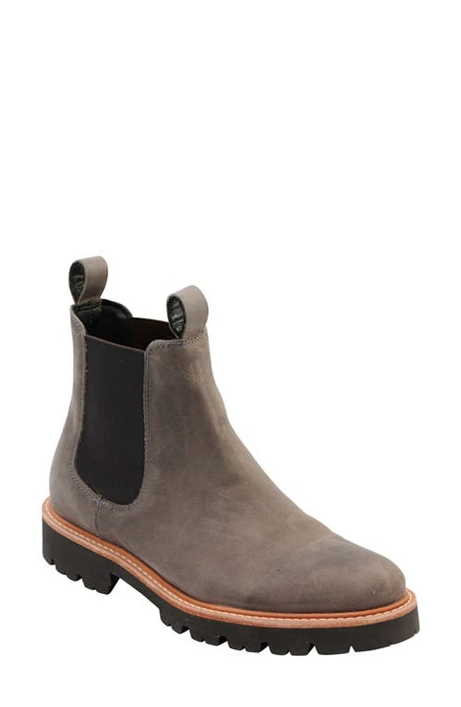 Nisolo Go-To Lug Chelsea Boot Grey at Nordstrom,