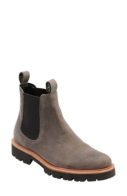 Nisolo Go-To Lug Chelsea Boot Grey at Nordstrom,