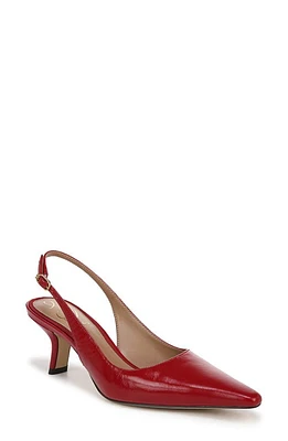 Sam Edelman Bianka Slingback Pump Deep Scarlet at Nordstrom,