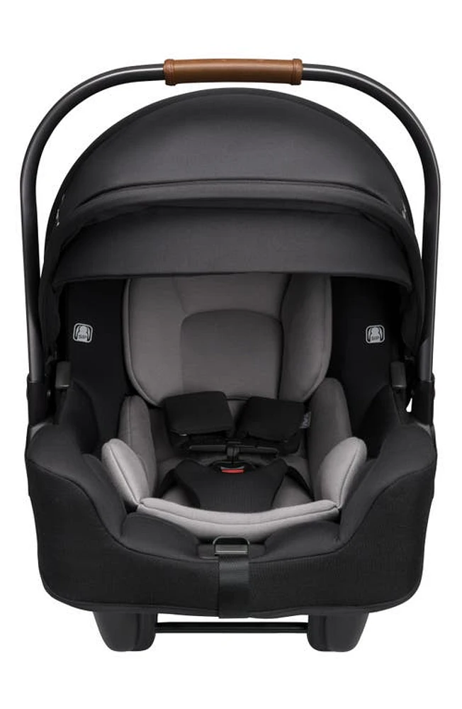 Nuna PIPA RX Car Seat & Base in Caviar at Nordstrom