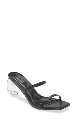 AZALEA WANG Gemelli Sandal Black at Nordstrom,