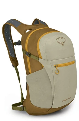 Osprey Daylite Plus Backpack in Meadow Gray/Histosol Brown at Nordstrom