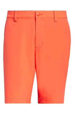 adidas Golf Ultimate365 Water Resistant Performance Shorts Bright Orange at Nordstrom,