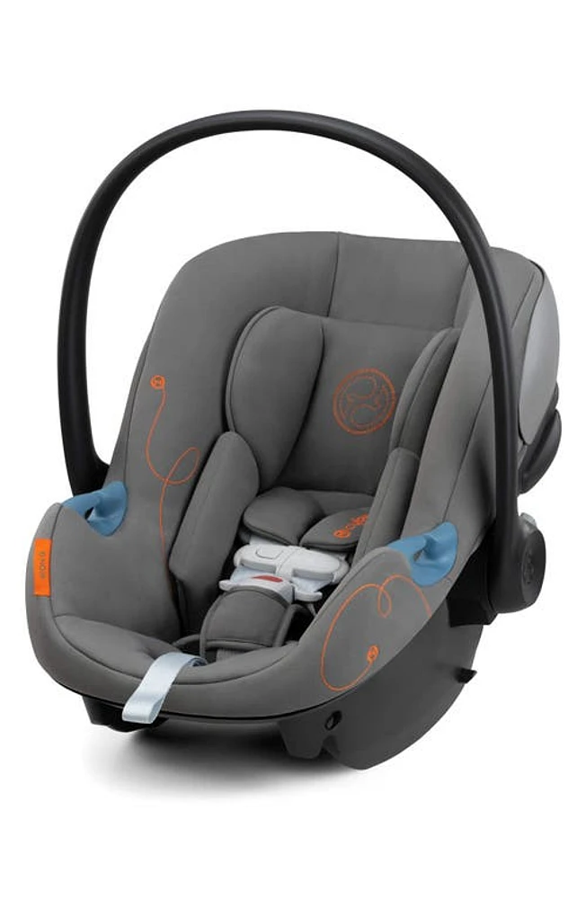 CYBEX Aton G Infant Car Seat in Lava Grey at Nordstrom