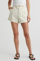 Treasure & Bond Cotton Shorts Ivory Dove at Nordstrom,