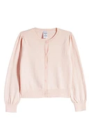 Nordstrom Kids' Puff Sleeve Cardigan at Nordstrom,