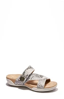 Hälsa Footwear Desiree Sandal Beige/Silver at Nordstrom,