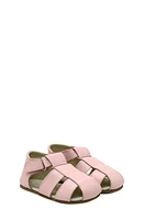 Robeez Lacey Sandal Light Pink at Nordstrom, Months