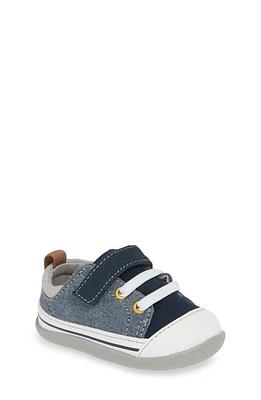 See Kai Run Stevie II Sneaker Blue Denim at Nordstrom, M