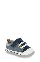 See Kai Run Stevie II Sneaker Blue Denim at Nordstrom, M