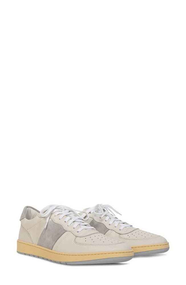 Collegium Pillar Destroyer Low Top Sneaker in Platinum Suede/White at Nordstrom, Size 8Us