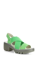 Fly London Taji Platform Slingback Sandal at Nordstrom,