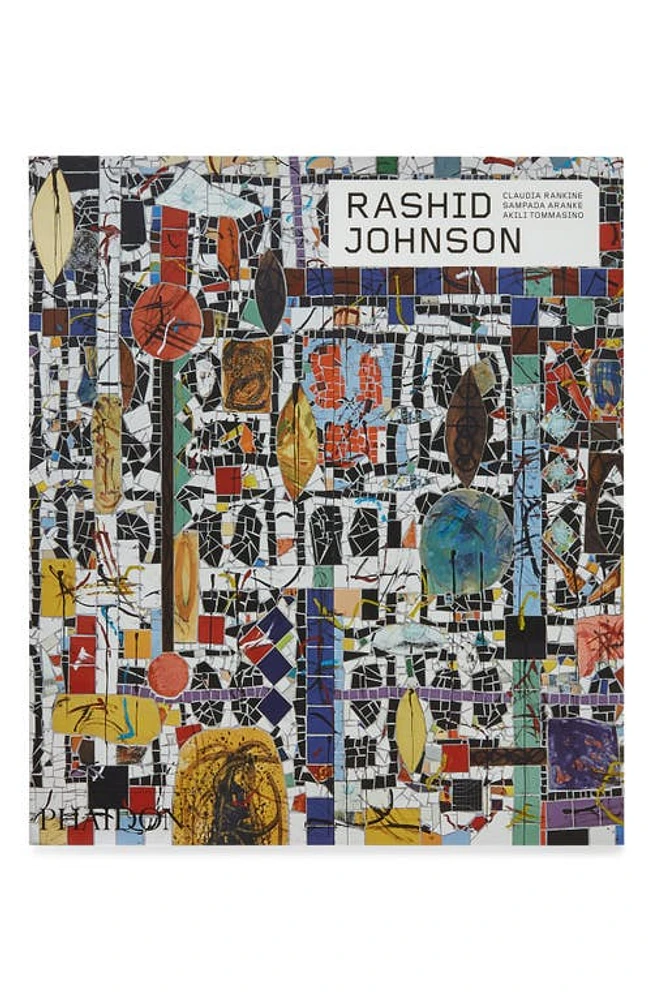 Phaidon Press 'Rashid Johnson' Book in Blue Multi at Nordstrom