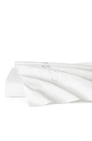 SFERRA Catena Flat Sheet in White/Lunar at Nordstrom