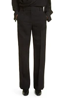 The Row Bremy Straight Leg Wool Trousers at Nordstrom,