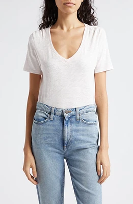 ATM Anthony Thomas Melillo V-Neck Slub Cotton T-Shirt at Nordstrom,