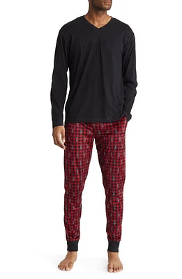 Majestic International Chalet Chic Pajamas in Red Deer at Nordstrom, Size X-Large