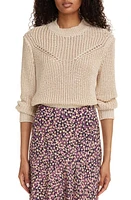 Isabel Marant Yandra Rib Sweater Ecru at Nordstrom, Us