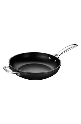 Le Creuset 11-Inch Toughened Nonstick PRO Deep Frying Pan in Black at Nordstrom