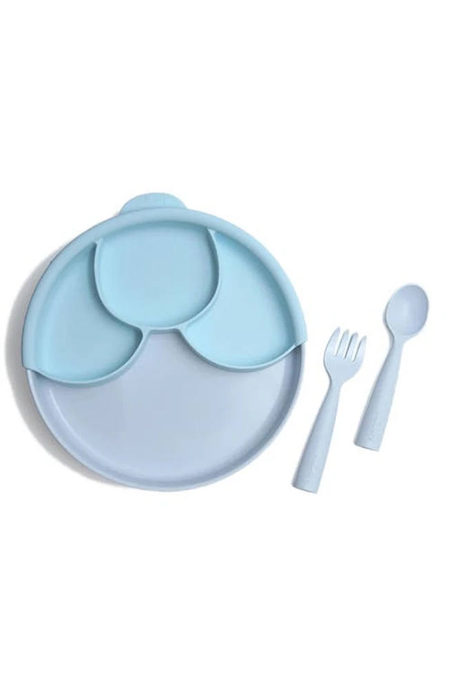 Miniware Healthy Meal Deluxe Set in Aqua at Nordstrom