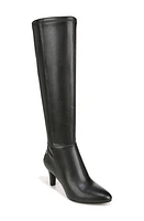 LifeStride Gracie Knee High Boot in Black Leather at Nordstrom