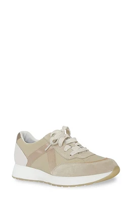 Munro Piper Sneaker Khaki/Gold Suede at Nordstrom,