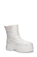 Dirty Laundry Dashh Puff Platform Bootie in White at Nordstrom, Size 9