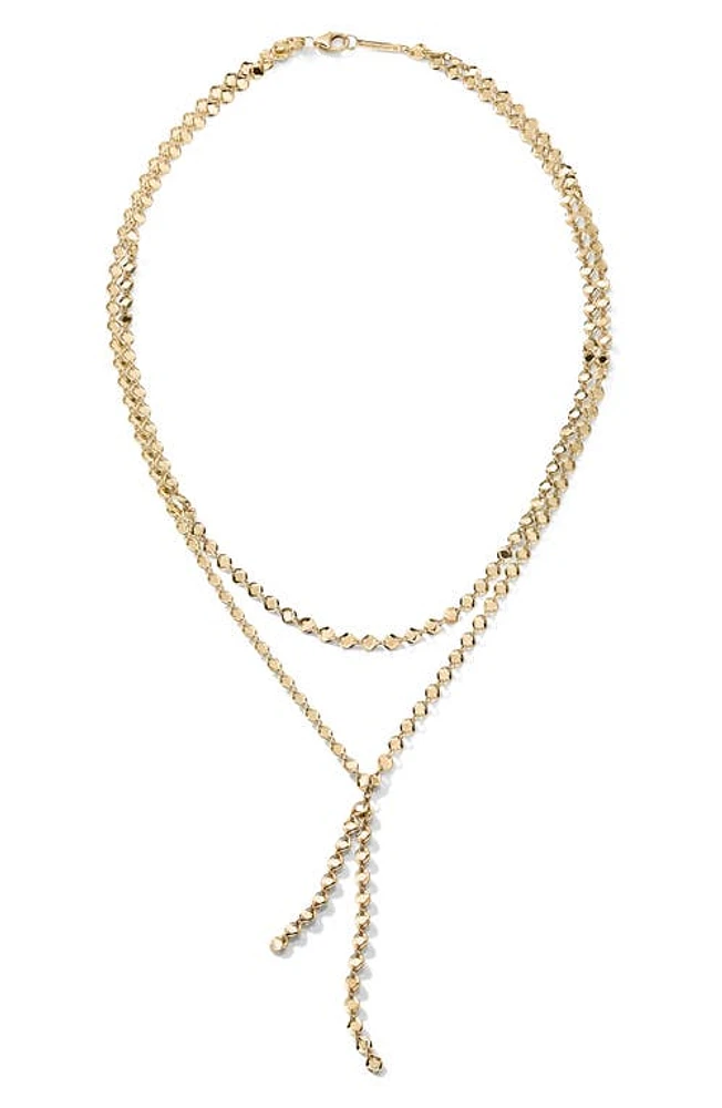 Lana Blake Miami Necklace in Yellow at Nordstrom