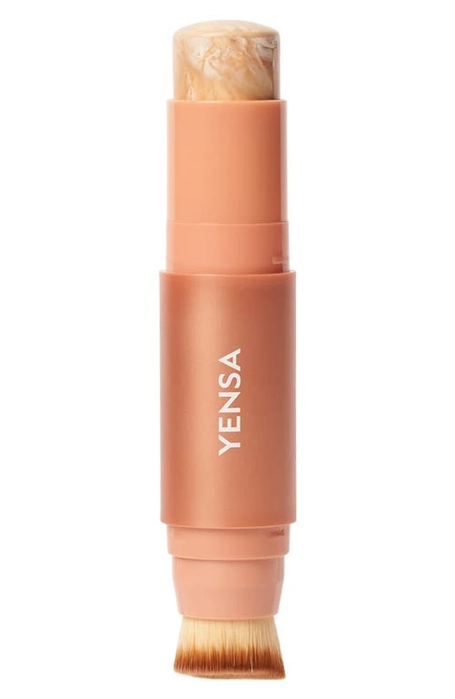 YENSA Super Serum Silk Foundation Stick in Medium 2 at Nordstrom, Size 3.5 Oz