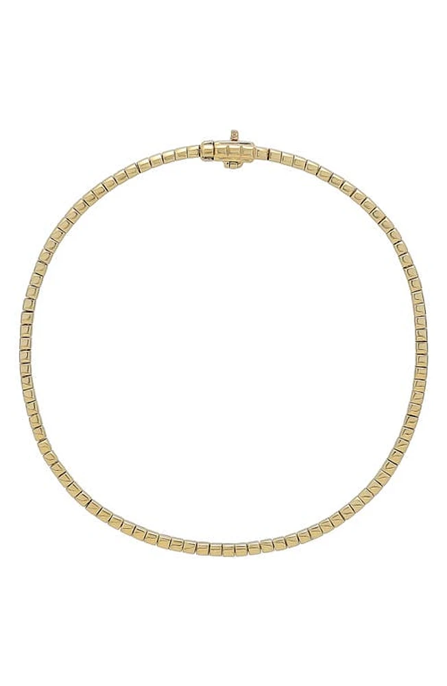 Bony Levy Cleo 14K Gold Tennis Bracelet in 14K Yellow Gold at Nordstrom, Size 7