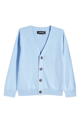 Nordstrom Kids' Cotton Blend Cardigan Blue Frozen at