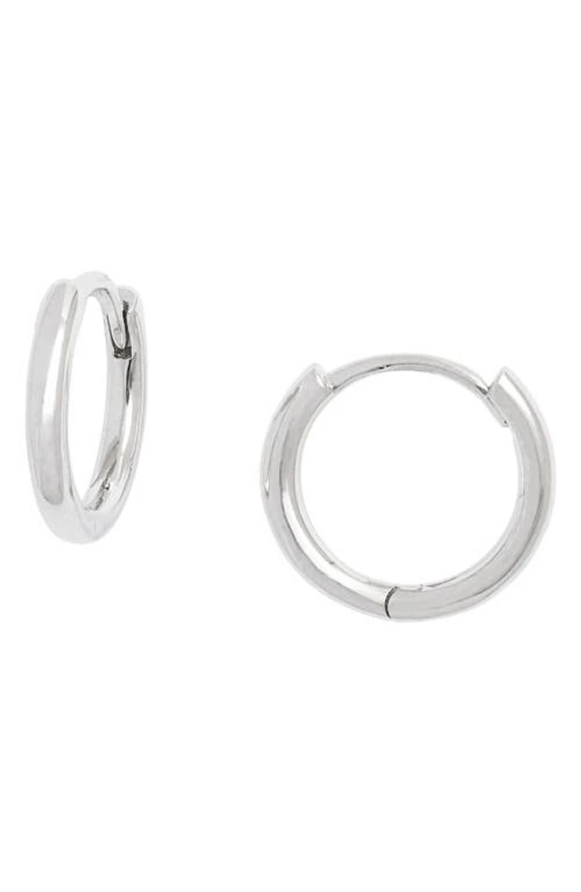 Nordstrom Everyday Sterling Silver Huggie Hoop Earrings at Nordstrom