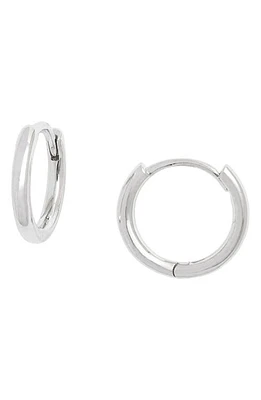 Nordstrom Everyday Sterling Silver Huggie Hoop Earrings at Nordstrom