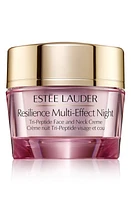 Estée Lauder Resilience Multi-Effect Night Tri-Peptide Face and Neck Moisturizer Cream at Nordstrom