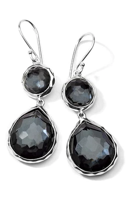 Ippolita Mini Rock Candy Snowman Drop Earrings in Silver at Nordstrom