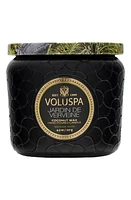 Voluspa Jardin de Verveine Petite Pedestal Candle in Black Tones at Nordstrom, Size One Size Oz