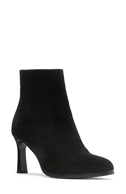 La Canadienne Ellenor Waterproof Bootie in Black Suede at Nordstrom, Size 10