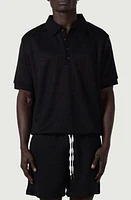 HONOR THE GIFT Oversize Pointelle Polo at Nordstrom,