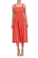 Eliza J Cotton Midi Sundress at Nordstrom,