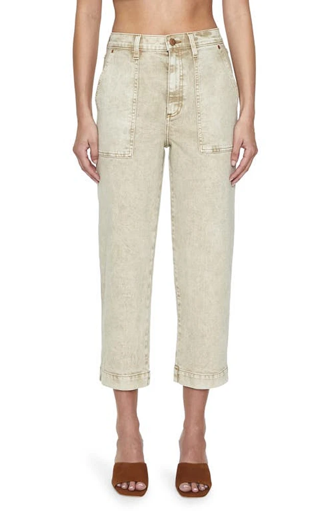 Pistola Turner Ankle Straight Leg Jeans Fawn at Nordstrom,