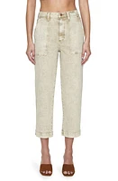 Pistola Turner Ankle Straight Leg Jeans Fawn at Nordstrom,