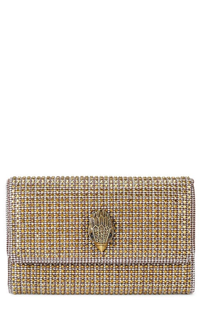 Kurt Geiger London Kensington Wallet on a Chain in Beige at Nordstrom