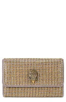 Kurt Geiger London Kensington Wallet on a Chain in Beige at Nordstrom