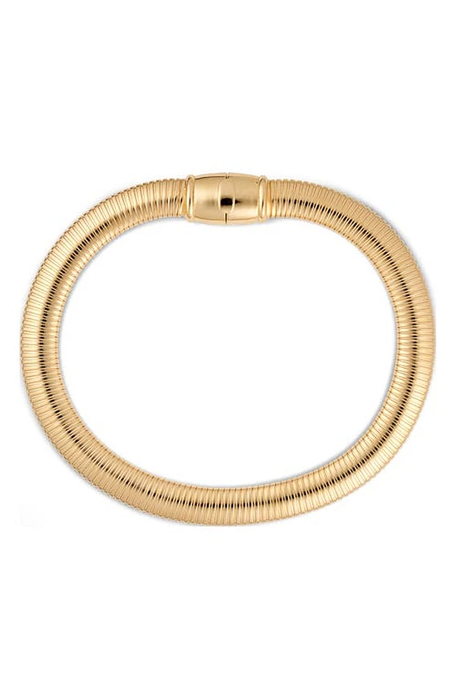 IVI Los Angeles Gaia Necklace in Yellow Gold at Nordstrom, Size 16