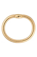 IVI Los Angeles Gaia Necklace in Yellow Gold at Nordstrom, Size 16