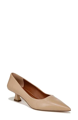 Sarto by Franco Diva Kitten Heel Pointed Toe Pump Tan at Nordstrom,